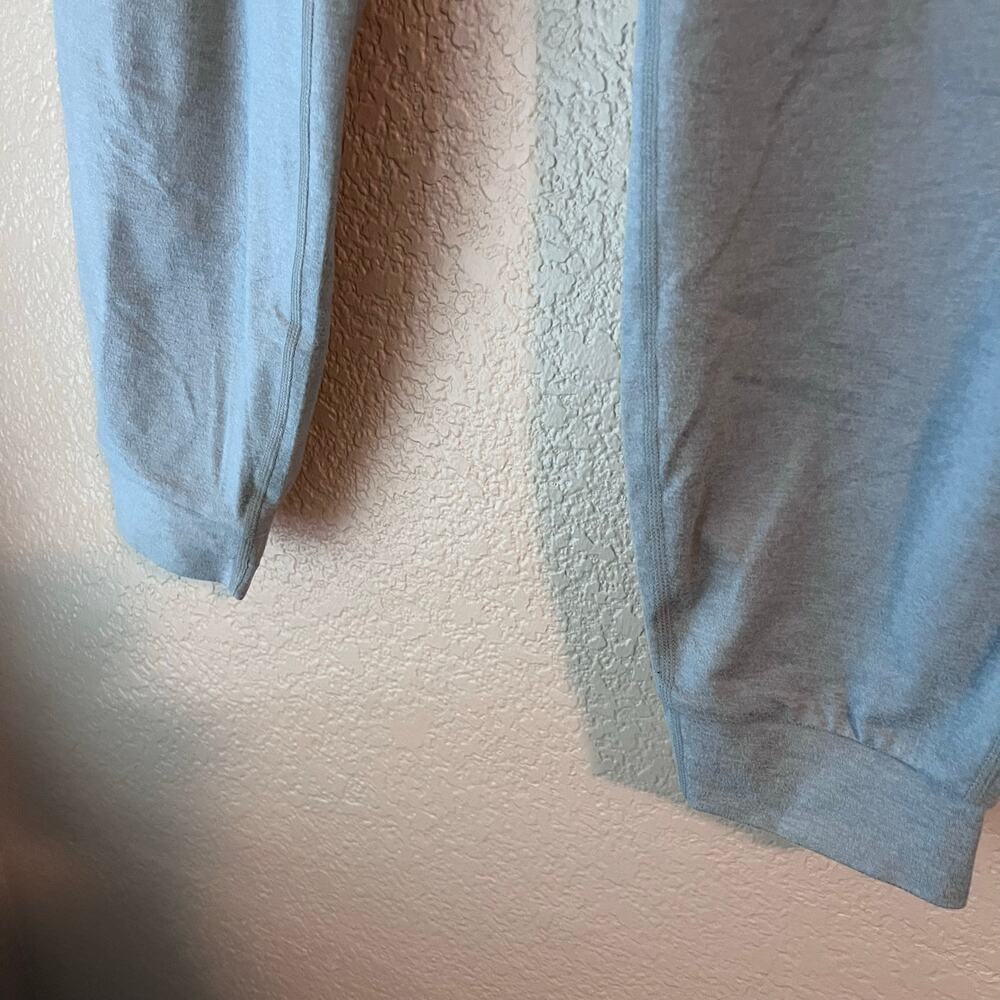 Vuori Performance Jogger Women’s DreamKnit Pants Heather Blue Soft Medium - Picture 6 of 9